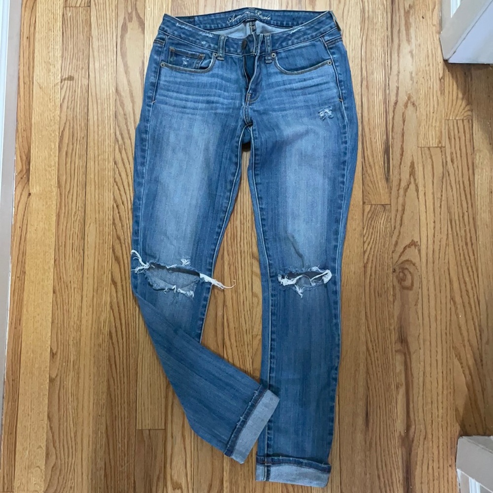 American eagle skinny jeans